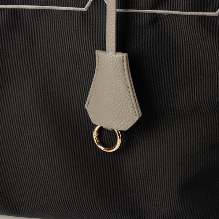 カシュカシュ cachecache / トロンプルイユ刺繍スクエアトート | UNBILLION | 詳細画像23 