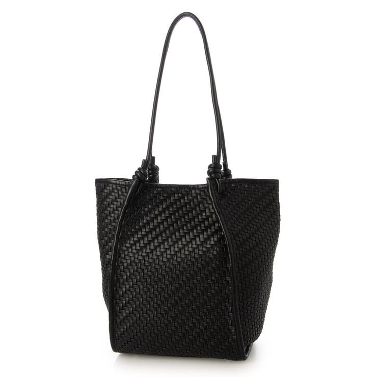 ブラック | カシュカシュ cachecache / 縦型メッシュトート | UNBILLION