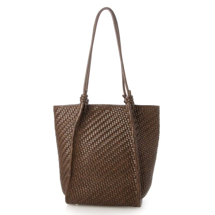 チョコ | カシュカシュ cachecache / 縦型メッシュトート | UNBILLION