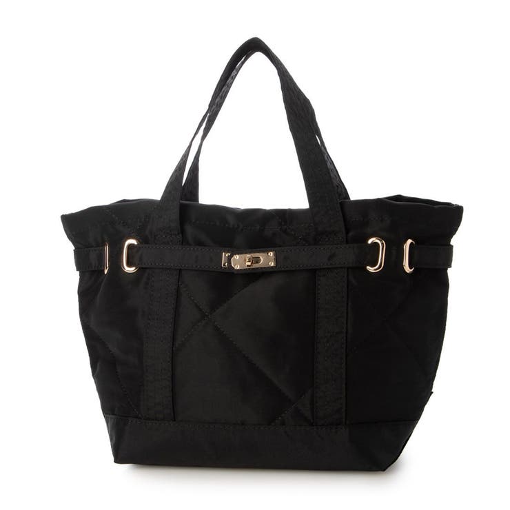 カシュカシュ cachecache ヒネリ金具2wayナイロンキルティングトート… | UNBILLION | 詳細画像13 
