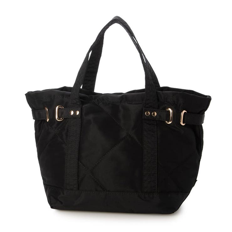 カシュカシュ cachecache ヒネリ金具2wayナイロンキルティングトート… | UNBILLION | 詳細画像14 
