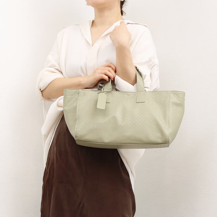 カシュカシュ cachecache / メッシュエンボス横長ショッパートート | UNBILLION | 詳細画像5 