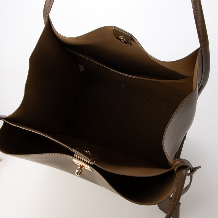カシュカシュ cachecache / ヒネリ金具ビッグトートバッグ | UNBILLION | 詳細画像19 