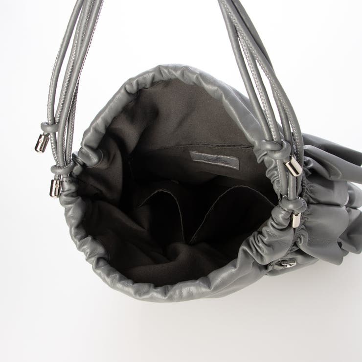 カシュカシュ cachecache アシンメトリーフリルドロストショルダーバッグ | UNBILLION | 詳細画像5 