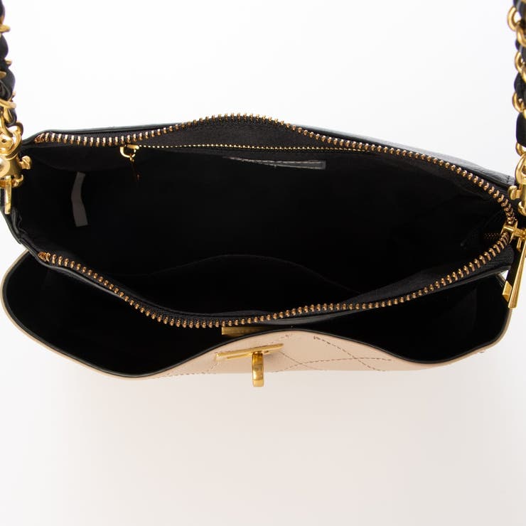 カシュカシュ cachecache / キルティングひねり金具付ショルダー | UNBILLION | 詳細画像6 