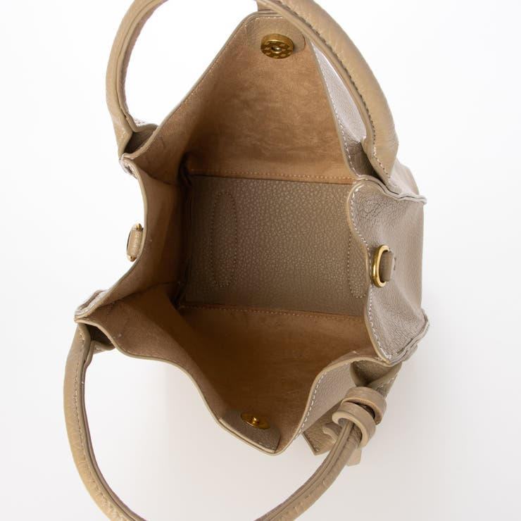 カシュカシュ cachecache 1枚革風ショルダーベルト付ディテールトート | UNBILLION | 詳細画像15 
