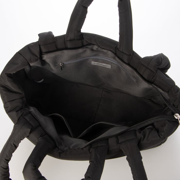 カシュカシュ cachecache / 2ハンドルパフビッグトートバッグ | UNBILLION | 詳細画像21 