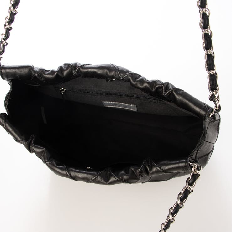 カシュカシュ cachecache / ダイヤ柄キルトチェーンハンドルバッグ | UNBILLION | 詳細画像15 