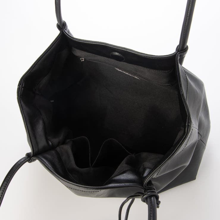 カシュカシュ cachecache / サングラスホルダー付ソフト合皮トート | UNBILLION | 詳細画像5 
