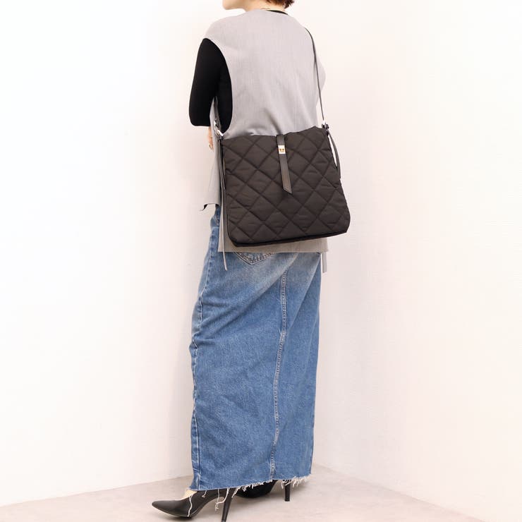 カシュカシュ cachecache / フリーハンドルコンビキルトトート | UNBILLION | 詳細画像5 