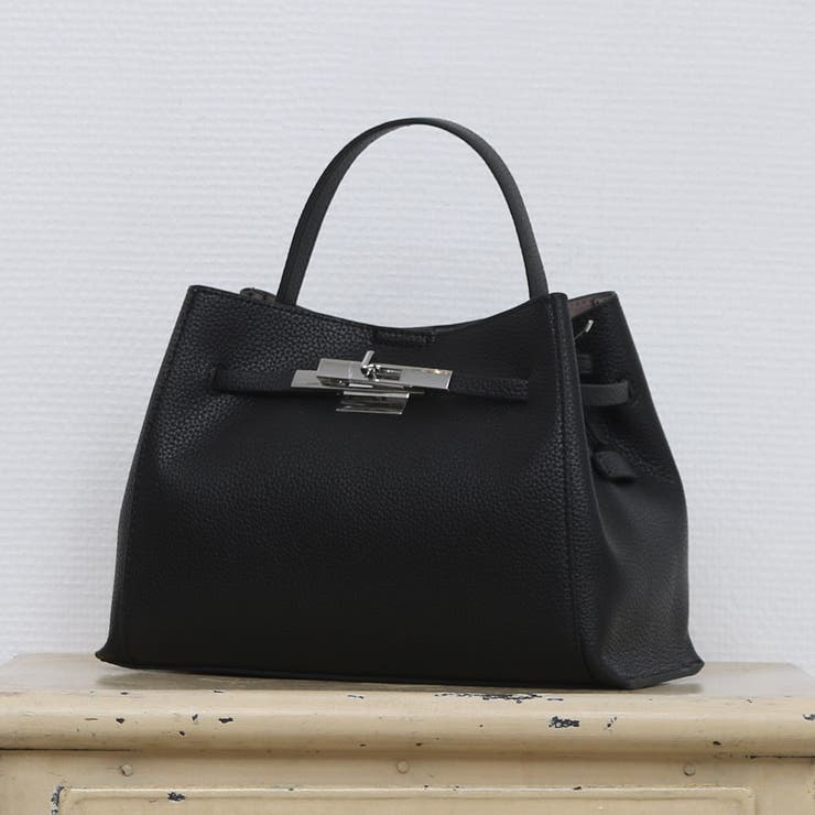 カシュカシュ cachecache / ヒネリ金具ワンハンドル2wayバッグ | UNBILLION | 詳細画像14 