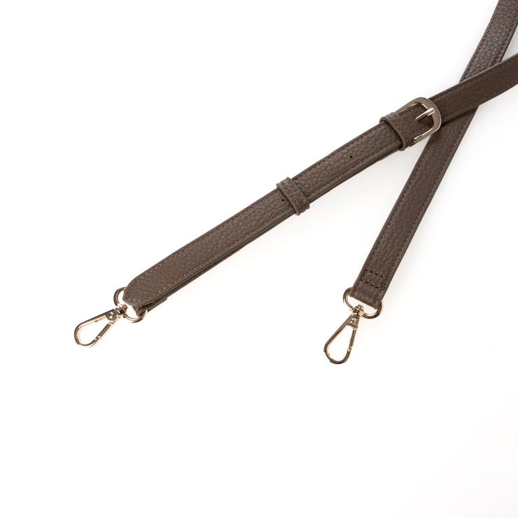 カシュカシュ cachecache チャーム付シボフェイクレザー2wayバッグ | UNBILLION | 詳細画像36 