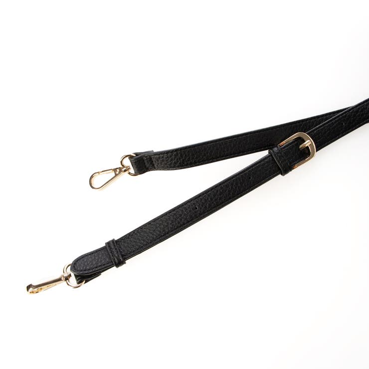 カシュカシュ cachecache チャーム付シボフェイクレザー2wayバッグ | UNBILLION | 詳細画像44 