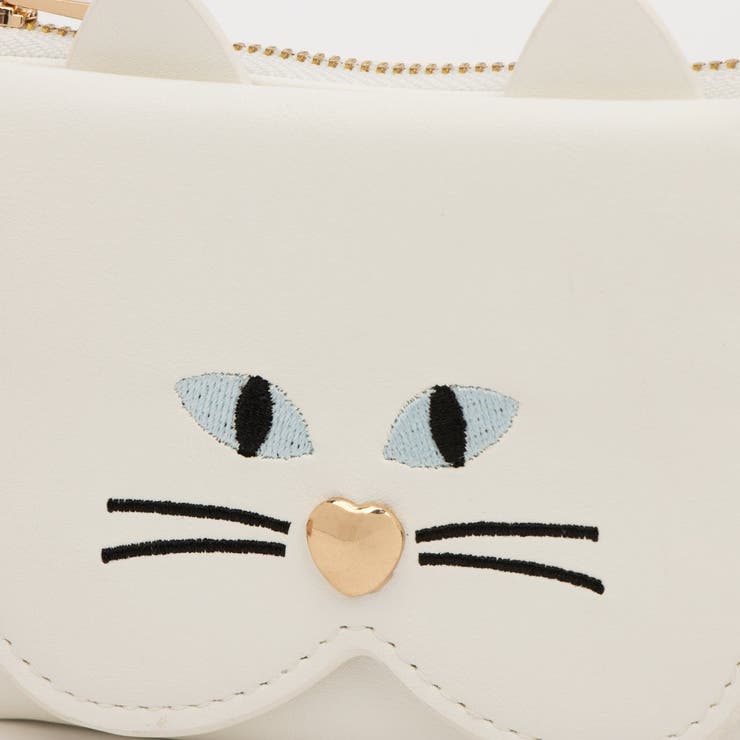 カシュカシュ cachecache しっぽチャーム付ねこモチーフミニウォレット | UNBILLION | 詳細画像14 