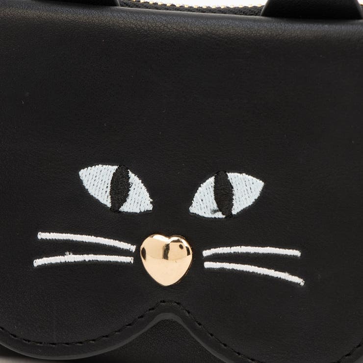 カシュカシュ cachecache しっぽチャーム付ねこモチーフミニウォレット | UNBILLION | 詳細画像21 
