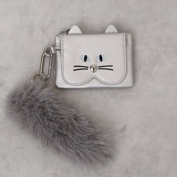 カシュカシュ cachecache しっぽチャーム付ねこモチーフミニウォレット | UNBILLION | 詳細画像23 