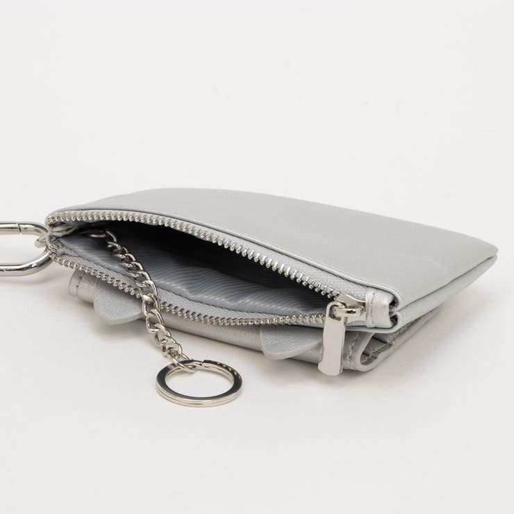 カシュカシュ cachecache しっぽチャーム付ねこモチーフミニウォレット | UNBILLION | 詳細画像27 