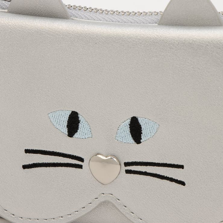 カシュカシュ cachecache しっぽチャーム付ねこモチーフミニウォレット | UNBILLION | 詳細画像28 
