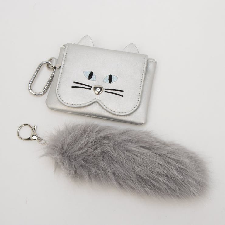 カシュカシュ cachecache しっぽチャーム付ねこモチーフミニウォレット | UNBILLION | 詳細画像29 