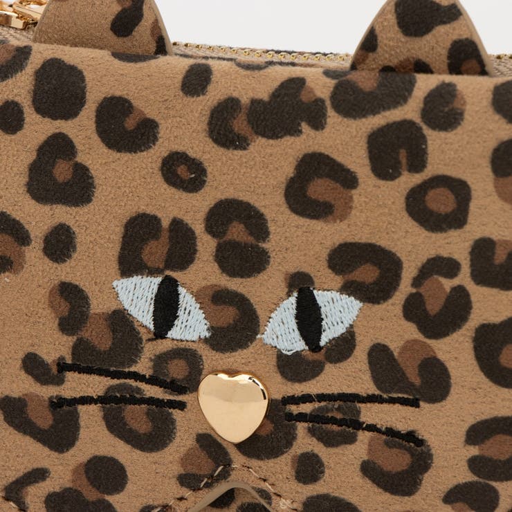 カシュカシュ cachecache しっぽチャーム付ねこモチーフミニウォレット | UNBILLION | 詳細画像6 