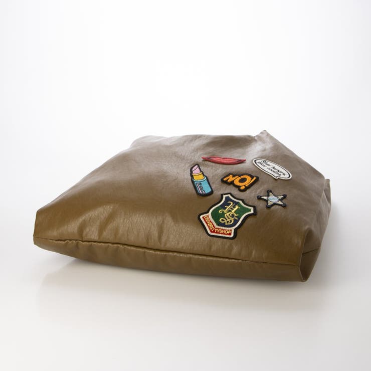 カシュカシュ cachecache / ワッペン付きショッパー | UNBILLION | 詳細画像11 