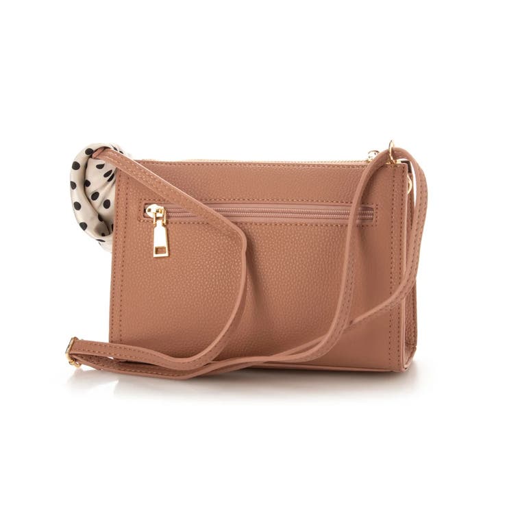 カシュカシュ cachecache / WEB限定スカーフ付ボックスショルダー | UNBILLION | 詳細画像13 