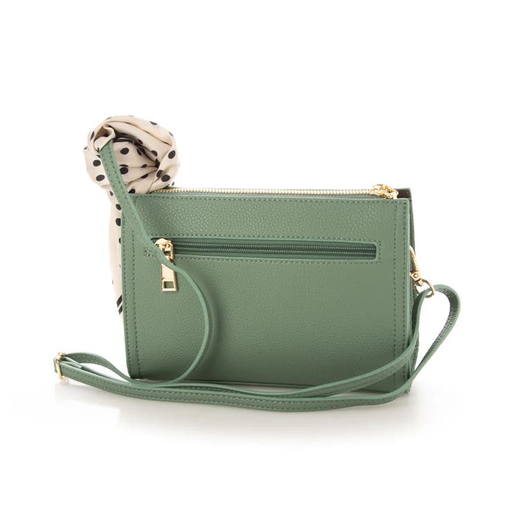 カシュカシュ cachecache / WEB限定スカーフ付ボックスショルダー | UNBILLION | 詳細画像4 