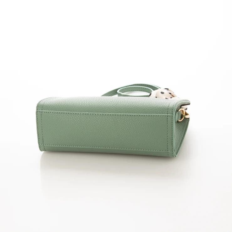 カシュカシュ cachecache / WEB限定スカーフ付ボックスショルダー | UNBILLION | 詳細画像5 