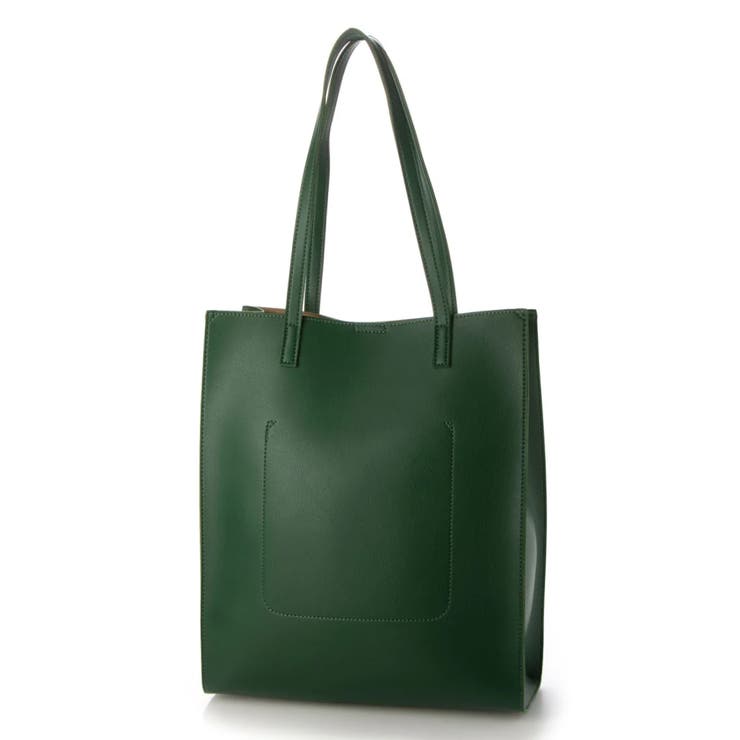 カシュカシュ / WEB限定シンセティックレザーフロントポケットトート | UNBILLION | 詳細画像9 