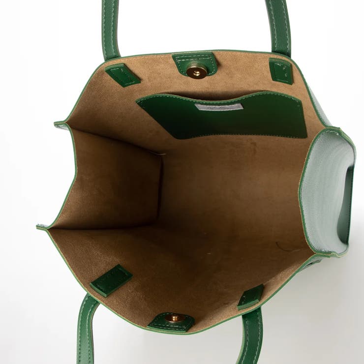 カシュカシュ / WEB限定シンセティックレザーフロントポケットトート | UNBILLION | 詳細画像11 