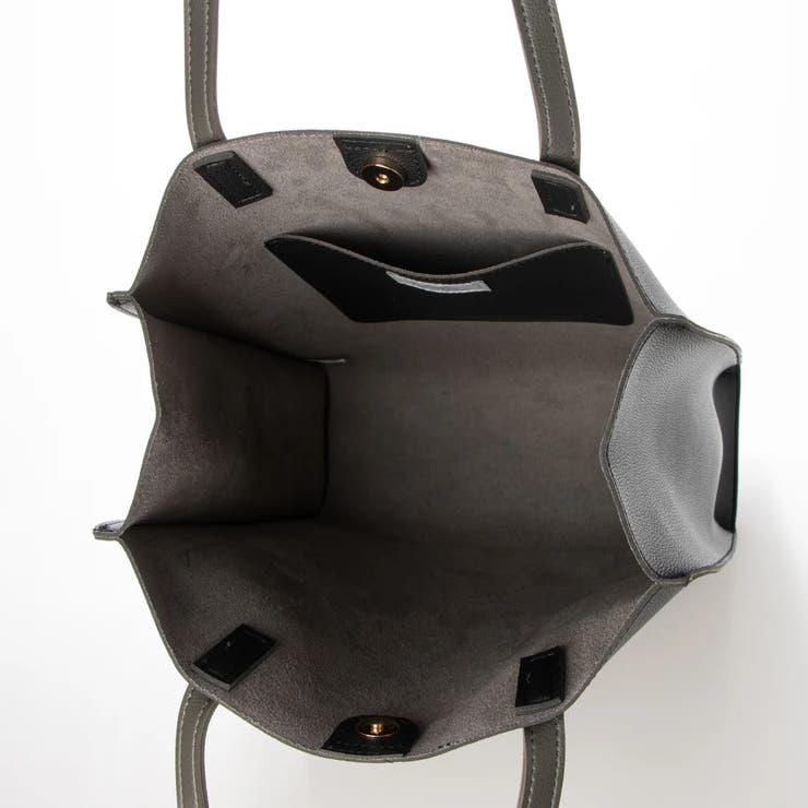 カシュカシュ / WEB限定シンセティックレザーフロントポケットトート | UNBILLION | 詳細画像17 