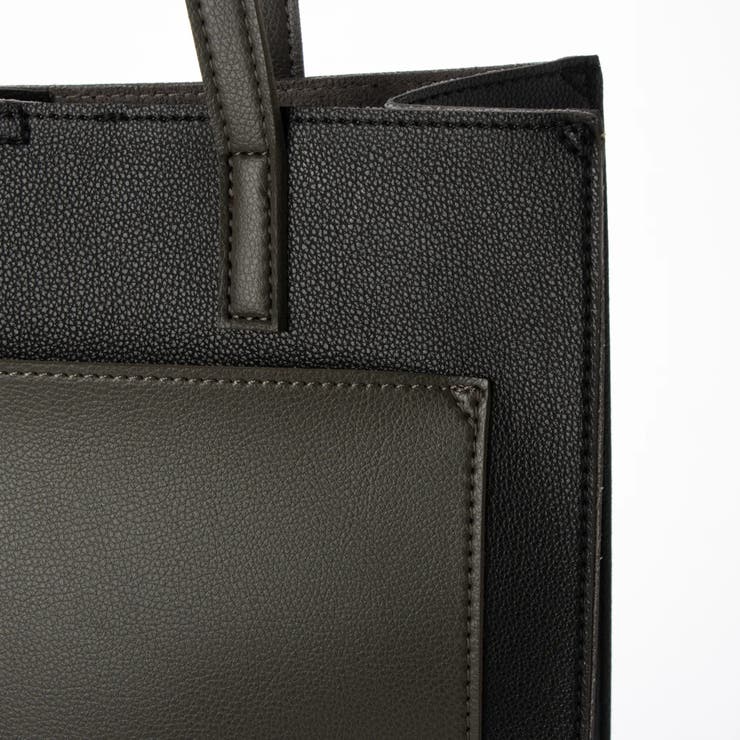 カシュカシュ / WEB限定シンセティックレザーフロントポケットトート | UNBILLION | 詳細画像18 