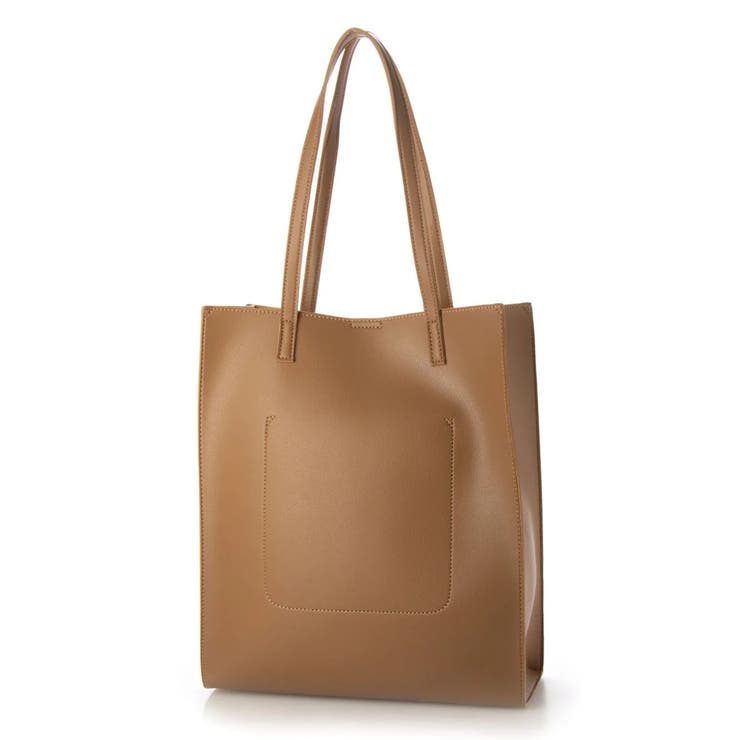 カシュカシュ / WEB限定シンセティックレザーフロントポケットトート | UNBILLION | 詳細画像3 