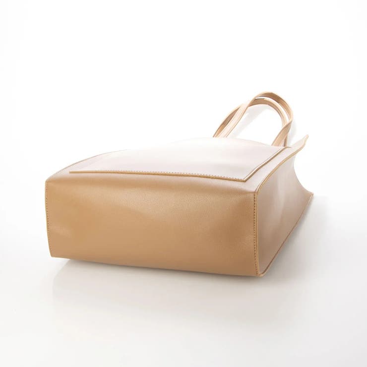 カシュカシュ / WEB限定シンセティックレザーフロントポケットトート | UNBILLION | 詳細画像4 