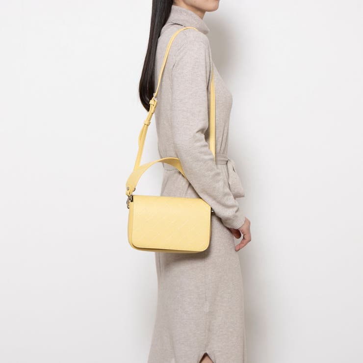 カシュカシュ  / キルティングフラップ2WAYショルダーバッグ | UNBILLION | 詳細画像1 