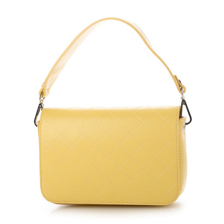 カシュカシュ  / キルティングフラップ2WAYショルダーバッグ | UNBILLION | 詳細画像2 