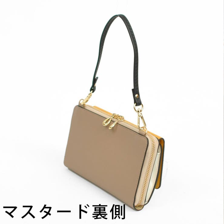 カシュカシュ / WEB限定カラーコンビウォレットショルダーバッグ | UNBILLION | 詳細画像20 
