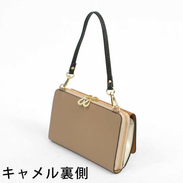 カシュカシュ / WEB限定カラーコンビウォレットショルダーバッグ | UNBILLION | 詳細画像30 