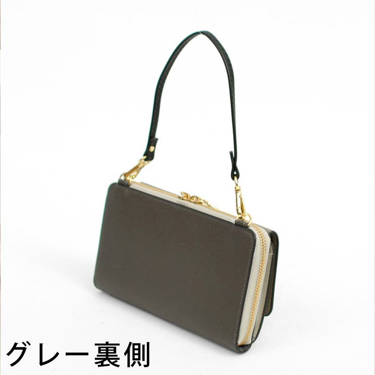 カシュカシュ / WEB限定カラーコンビウォレットショルダーバッグ | UNBILLION | 詳細画像35 