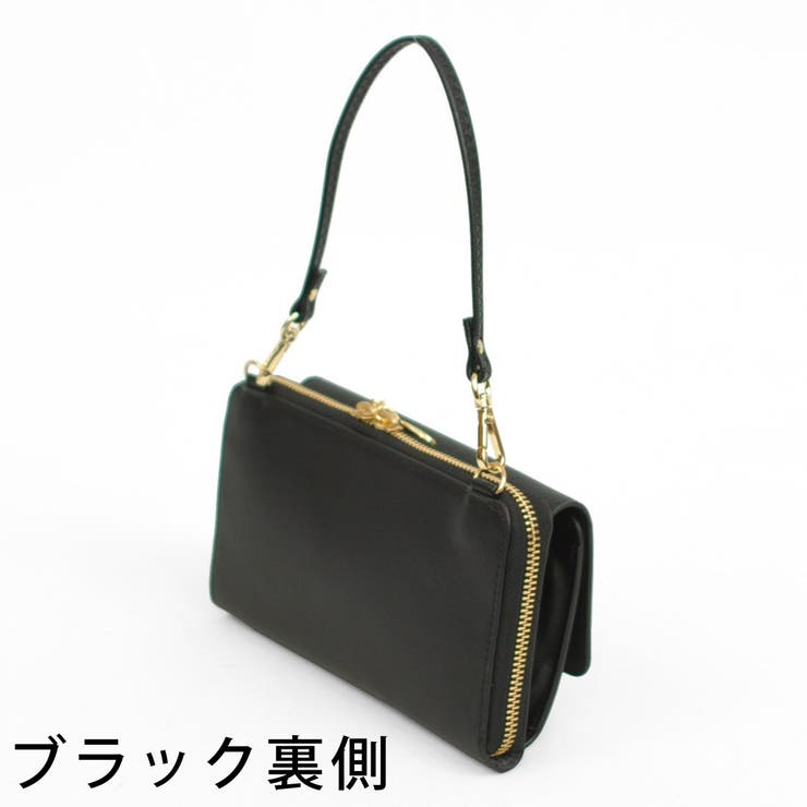 カシュカシュ / WEB限定カラーコンビウォレットショルダーバッグ | UNBILLION | 詳細画像47 