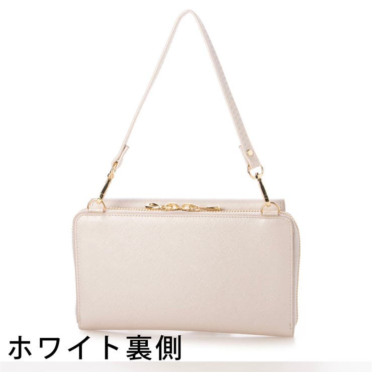 カシュカシュ / WEB限定カラーコンビウォレットショルダーバッグ | UNBILLION | 詳細画像51 