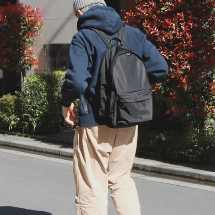【WEB限定】ユニセックスで使えるシンプル好きさんのための11ポケットリュック | UNBILLION | 詳細画像36 