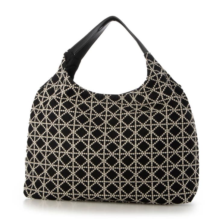 カシュカシュ cachecache / WEB限定刺繍2本手トートバッグ | UNBILLION | 詳細画像5