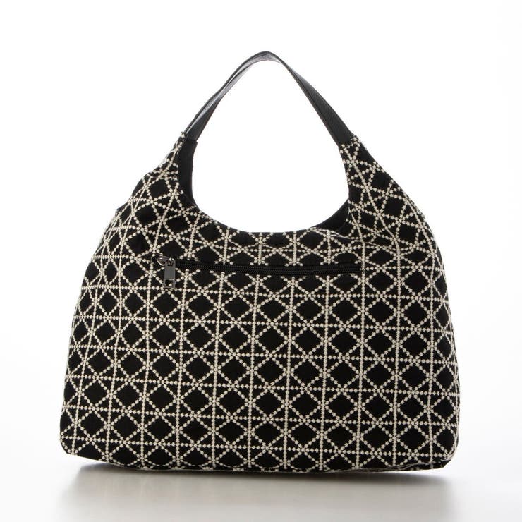 カシュカシュ cachecache / WEB限定刺繍2本手トートバッグ | UNBILLION | 詳細画像6