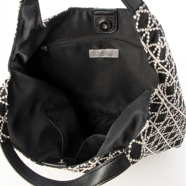 カシュカシュ cachecache / WEB限定刺繍2本手トートバッグ | UNBILLION | 詳細画像8