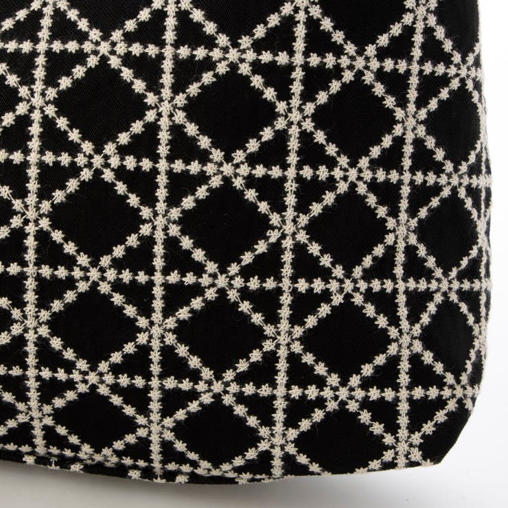 カシュカシュ cachecache / WEB限定刺繍2本手トートバッグ | UNBILLION | 詳細画像10