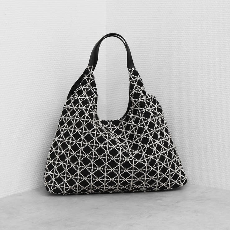 カシュカシュ cachecache / WEB限定刺繍2本手トートバッグ | UNBILLION | 詳細画像2