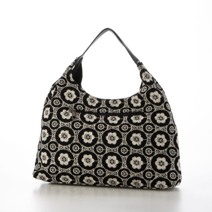 カシュカシュ cachecache / WEB限定刺繍2本手トートバッグ | UNBILLION | 詳細画像16