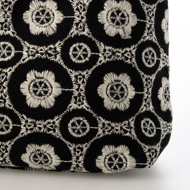 カシュカシュ cachecache / WEB限定刺繍2本手トートバッグ | UNBILLION | 詳細画像19