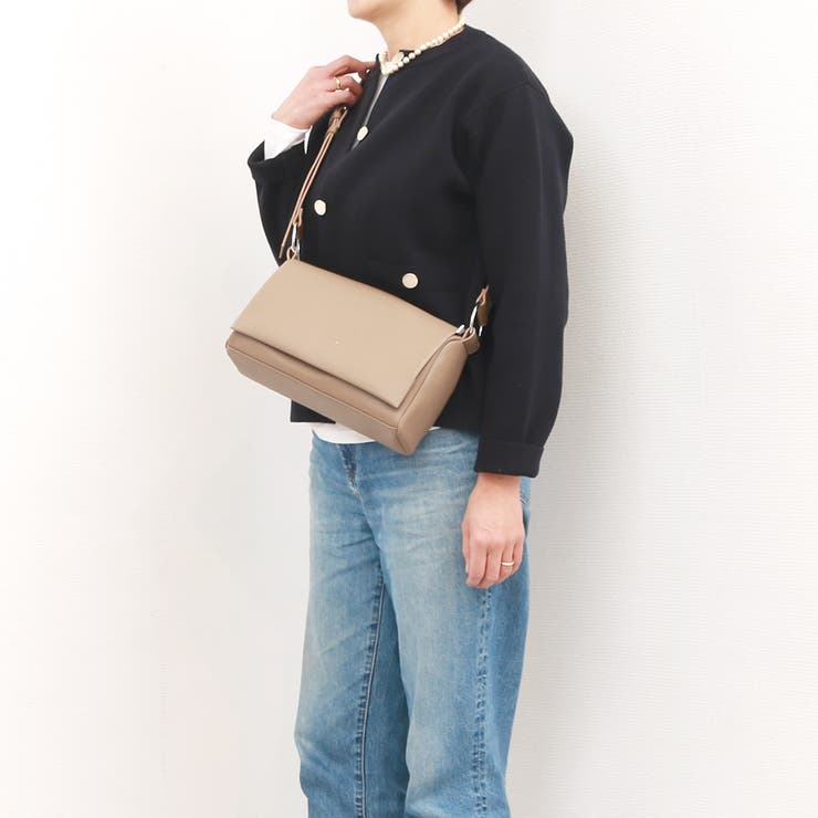 カシュカシュ / WEB限定フラップベルトショルダーバッグ | UNBILLION | 詳細画像13 